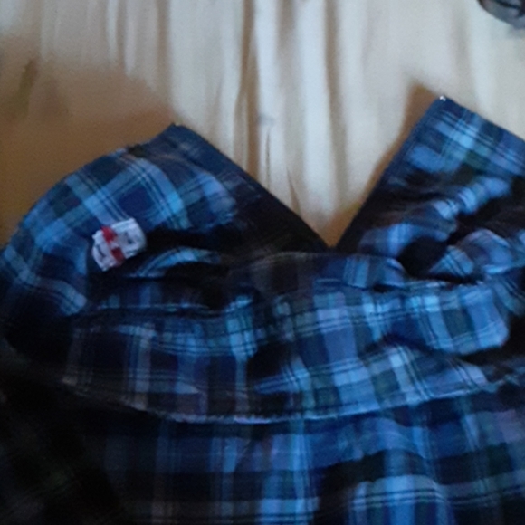 Plaid skirt - Picture 3 of 4